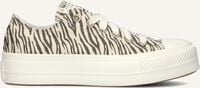 grijze converse lage sneakers chuck taylor all star low