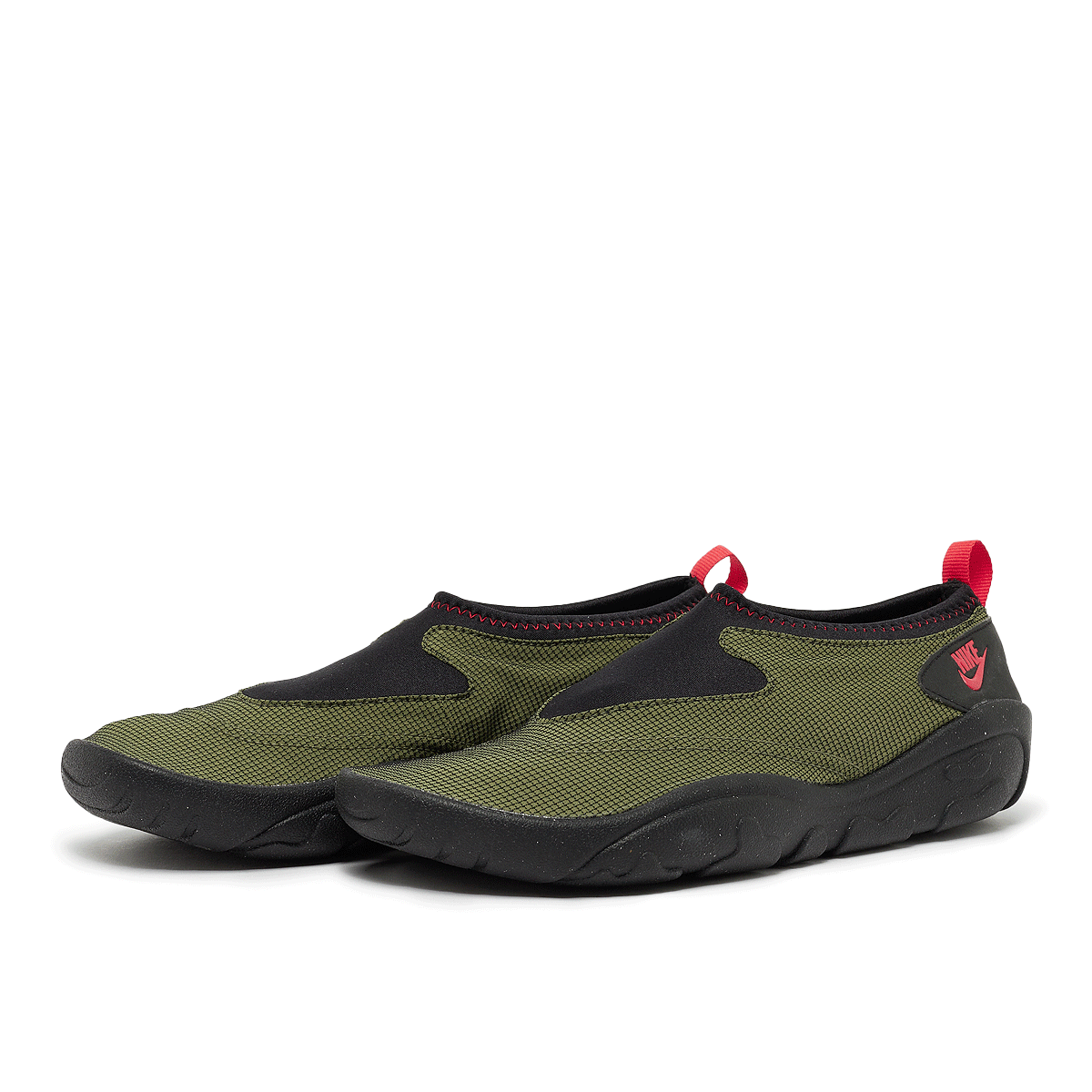 Nike Aqua Turf medium olive/university red-black Aqua Turf "Medium Olive"