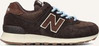 bruine new balance 574 laces d