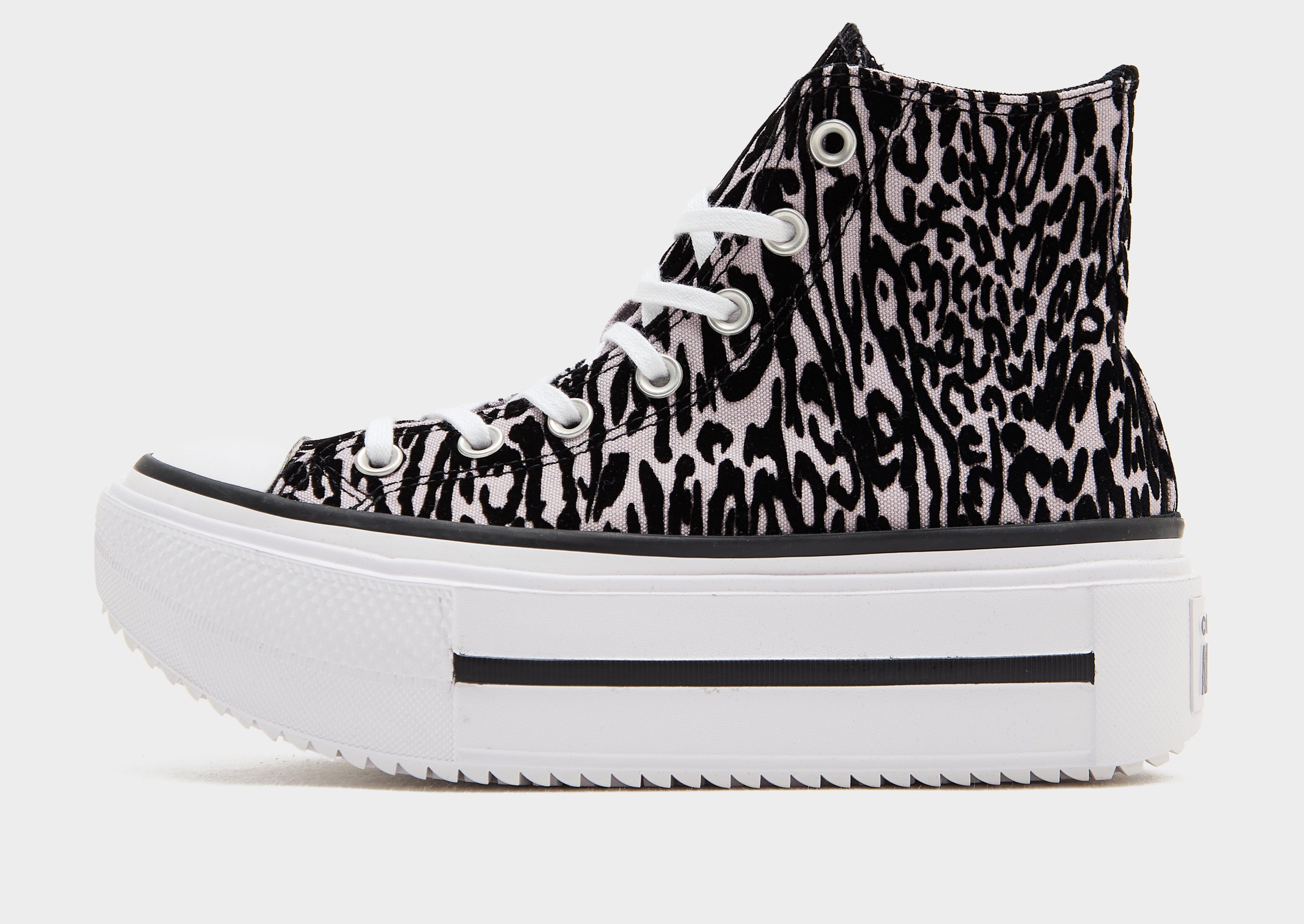 Converse Lift High Double Stack Dames