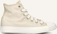 beige converse hoge sneakers chuck taylor all star