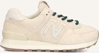 beige new balance lage sneakers 574 laces d