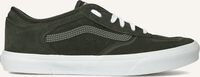 zwarte vans lage sneakers rowley classic