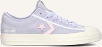 lila converse lage sneakers star player 76 ox