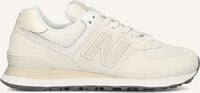 beige new balance lage sneakers wl574 d