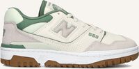 witte new balance lage sneakers bbw550