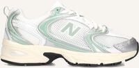 witte new balance lage sneakers u530 d