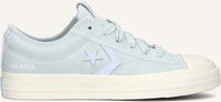 lichtblauwe converse lage sneakers star player 76 ox you dew you