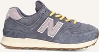 blauwe new balance lage sneakers 574 laces d