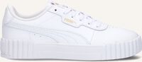 witte puma lage sneakers carina 3.0