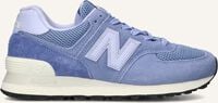 blauwe new balance lage sneakers 574 d