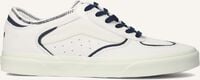 witte vans lage sneakers rowley classic