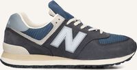 grijze new balance lage sneakers u574 m