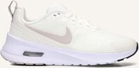 witte nike lage sneakers nike air max nuaxis