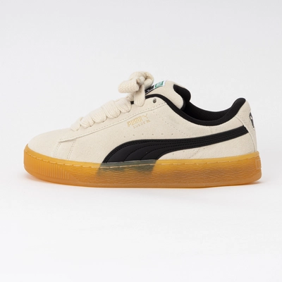 PUMA Unisex Suede XL Dark Risk Alpine Snow PUMA Black