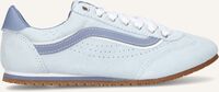 blauwe vans lage sneakers super lowpro laces