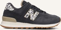 blauwe new balance lage sneakers wl574