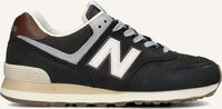 zwarte new balance lage sneakers 574 m